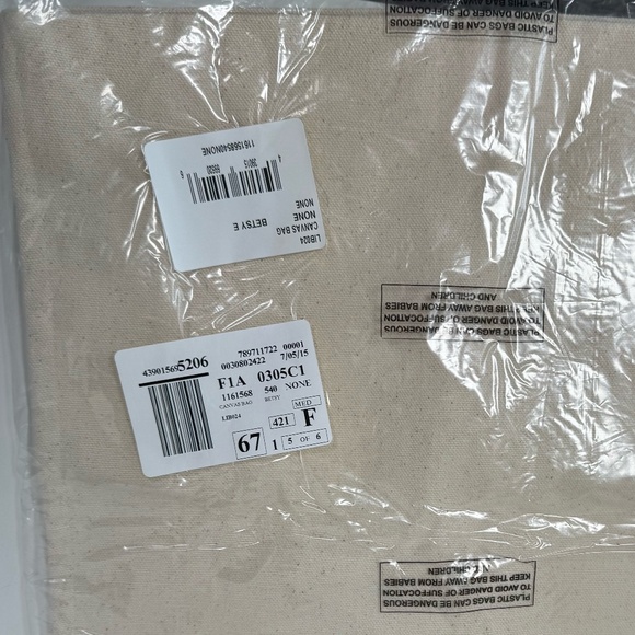 Liberty London | Canvas Tote Bag *NEW* - Picture 4 of 5